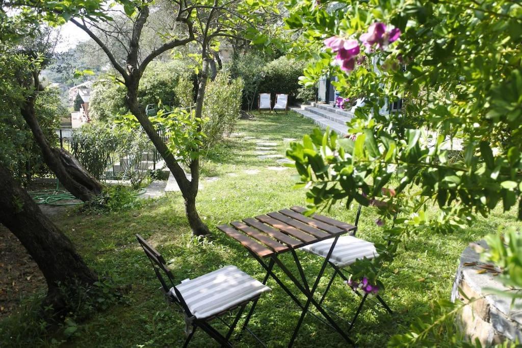 New Suite Sul Mare N. 2 Recco Exterior foto
